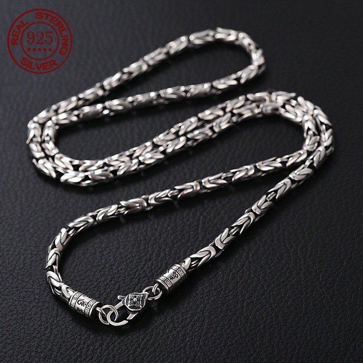 Table Tennis Eleven - Collier en argent regardé S925 pour