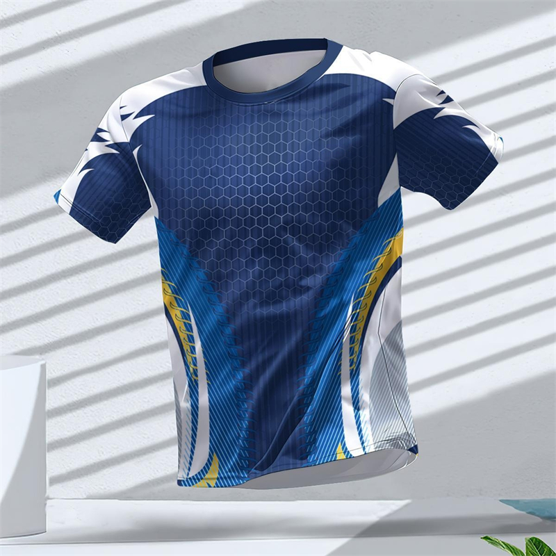 Table Tennis Graphics - T-shirts de sport imprimés en 3D