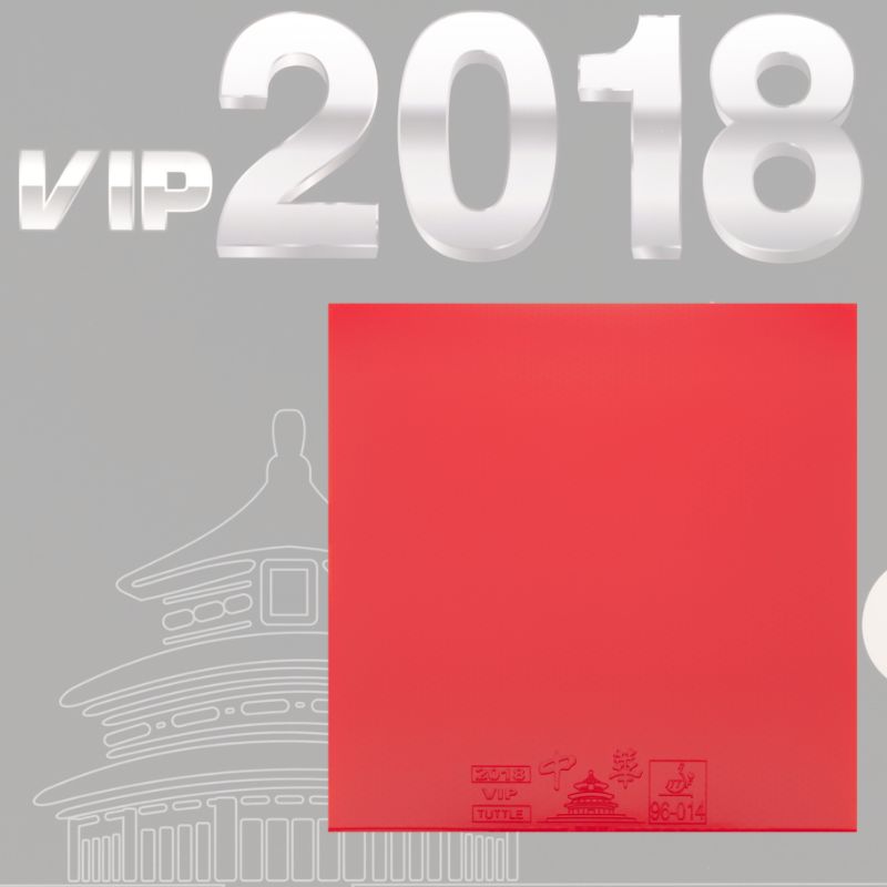 Table Tennis Drawing - TUTTLE VIP 2018 chine Tennis de