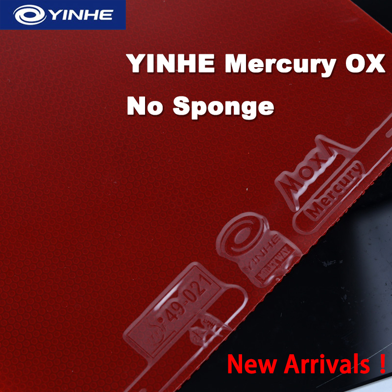 Table Tennis Single - Caoutchouc de tennis de table YINHE