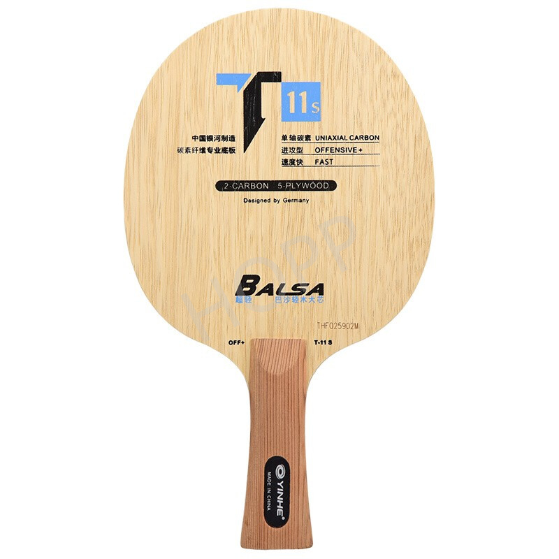 Stiga Carbon Blade - YINHE T-11 T11S (Balsa léger carbone)