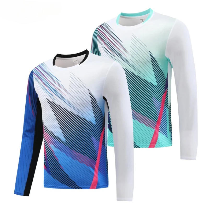 Table Tennis Vs Pickleball - Chemise de Badminton à manches longues