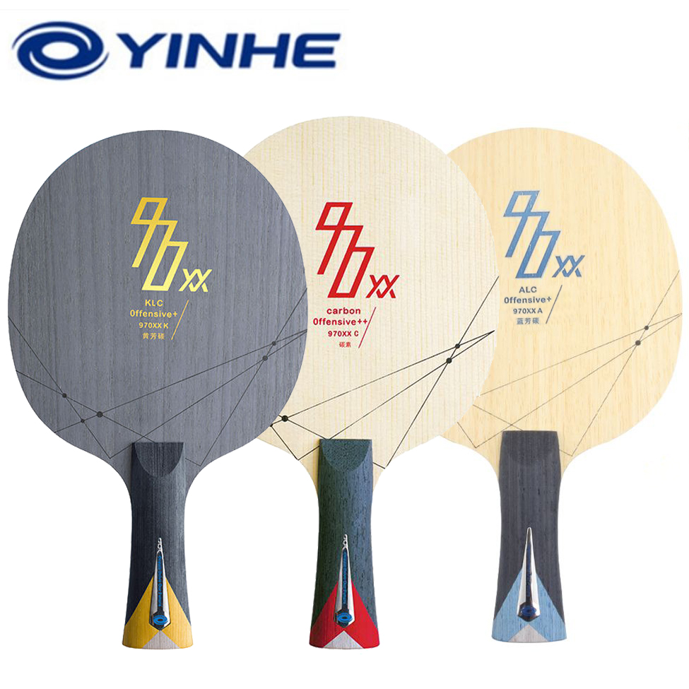 Stiga Carbon Blade - YINHE-Lame de tennis de table professionnelle