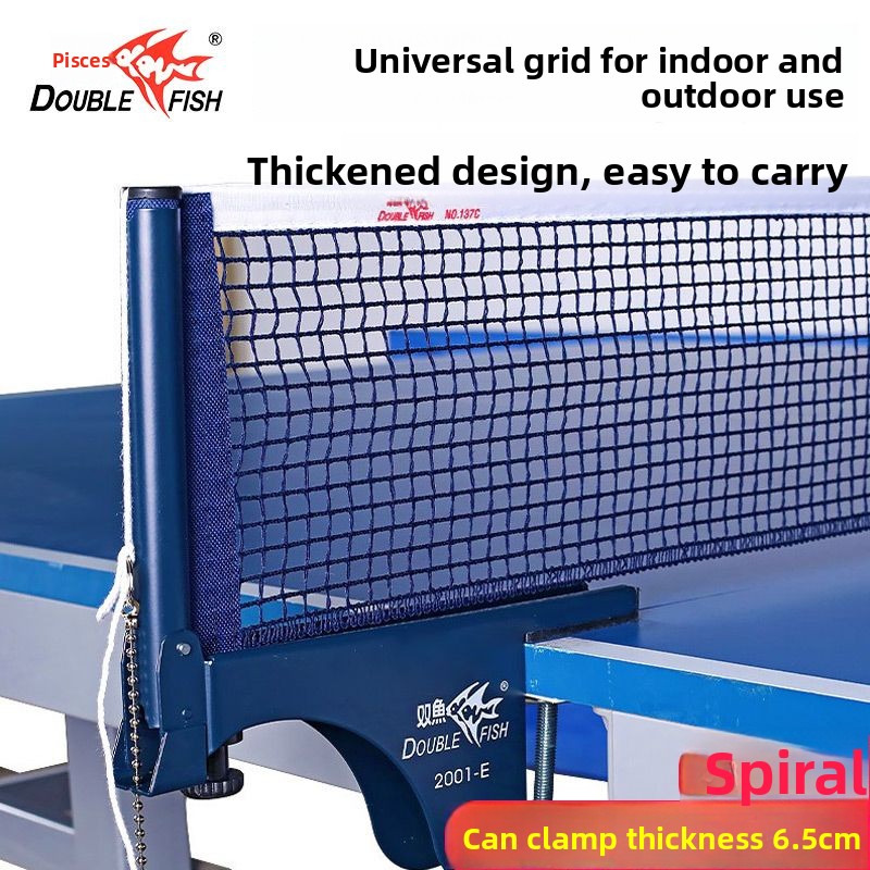 Table Tennis Drawing - Filet de tennis de table portable