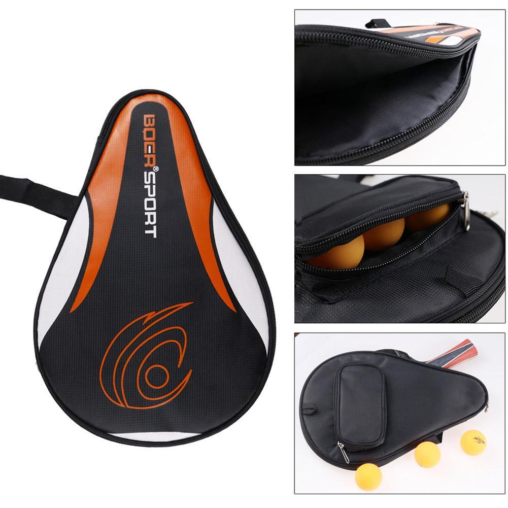 Table Tennis Single - Sac de raquette de tennis de