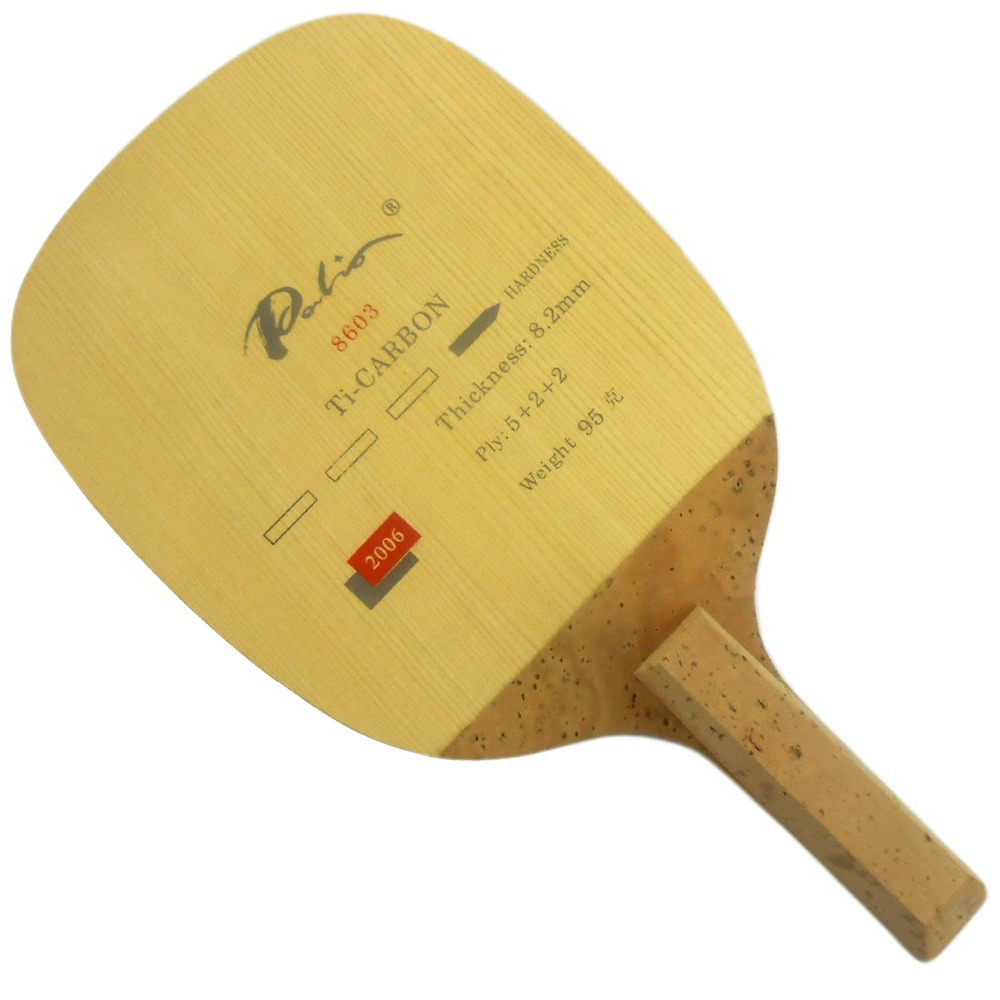 Stiga Carbon Blade - PALIO 8603 carbone titane lame de
