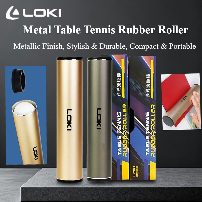 Table Tennis Single - LOKI Conteneur à Rouleaux en Métal