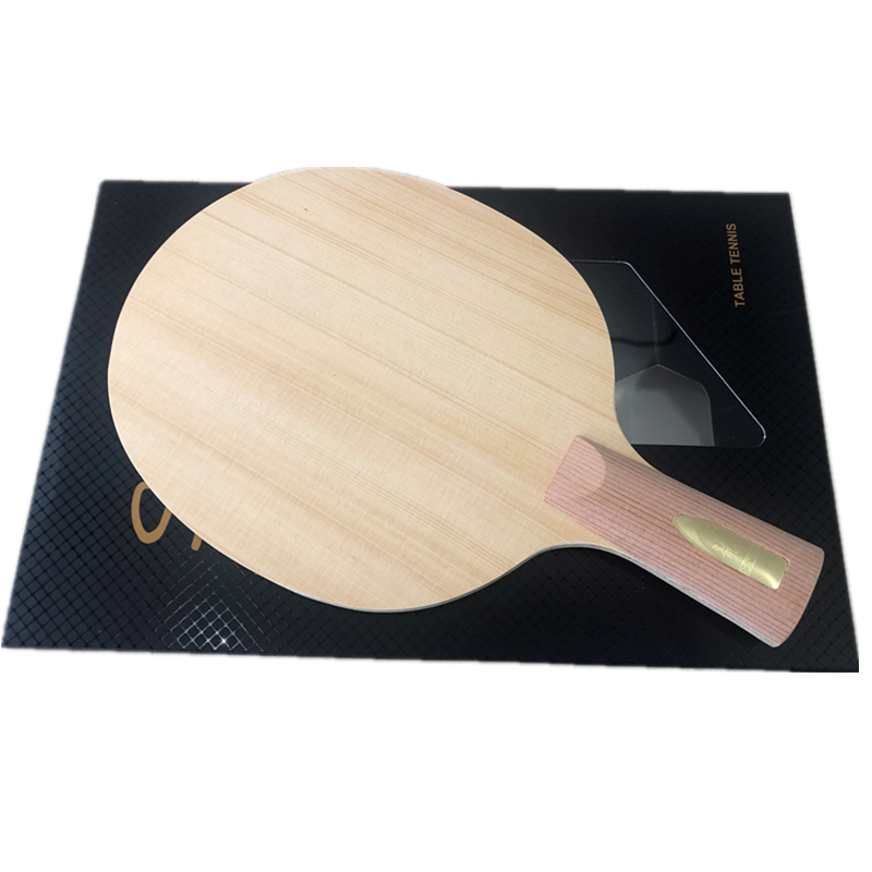 Stiga Carbon Blade - Stuor bleu carbone Hinoki lame de