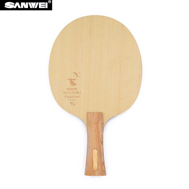Stiga Carbon Blade - SANWEI-Lame de tennis de table en