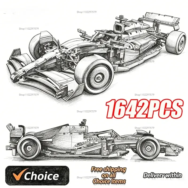 Victor Racket Jetspeed - Nouvelle voiture de course technologique à