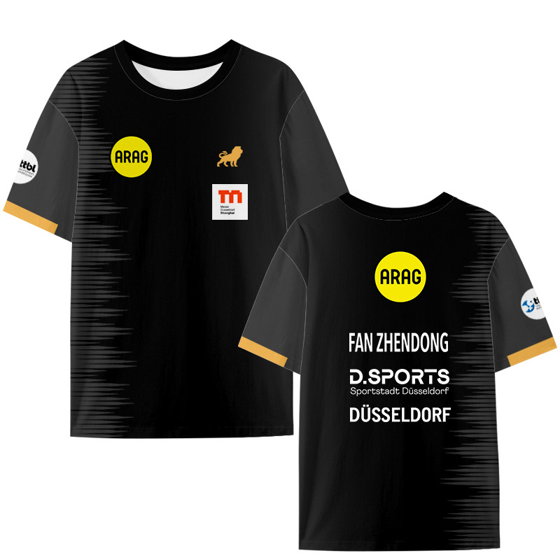 Table Tennis Drawing - Maillot de tennis de table pour