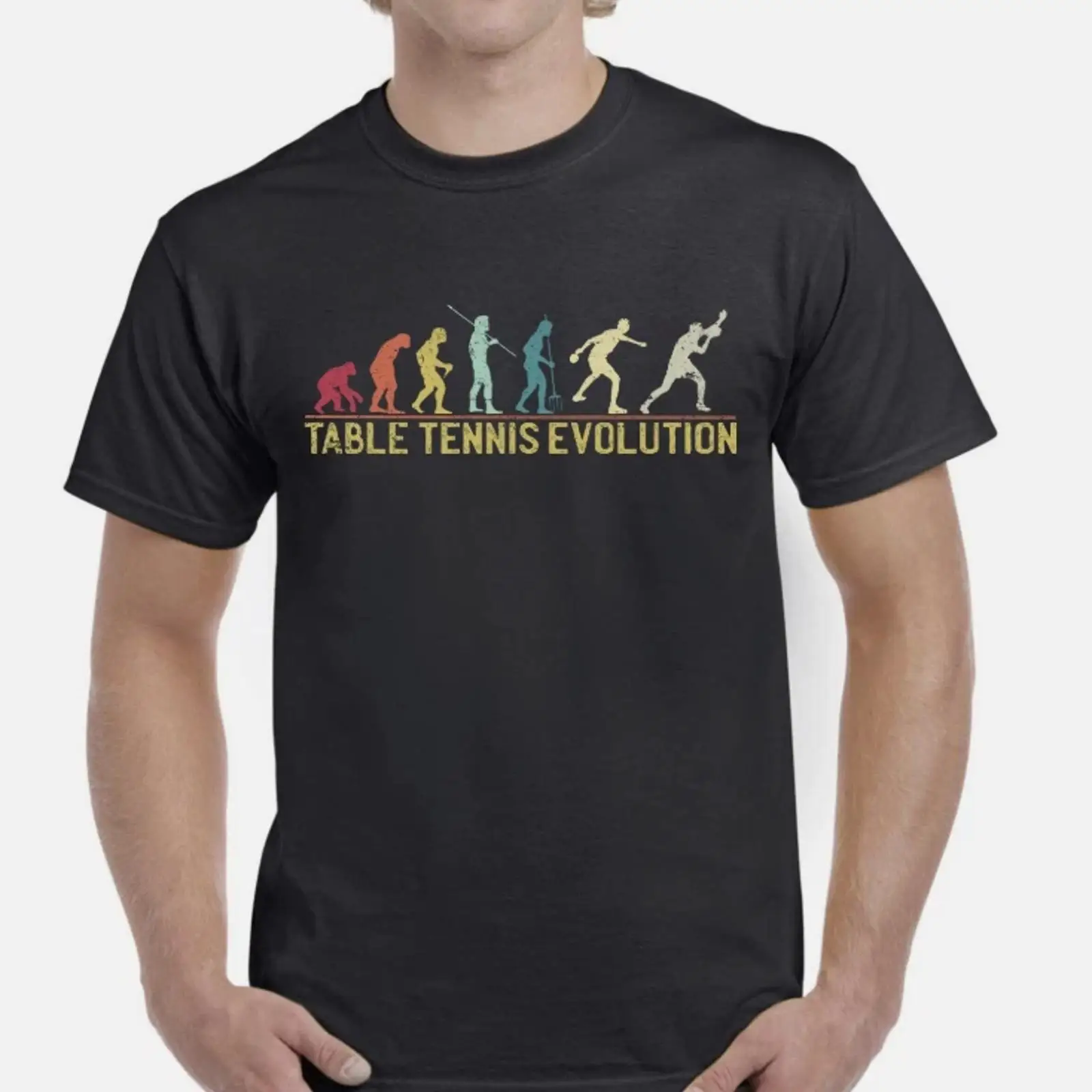 Table Tennis Graphics - T-shirt de qualité supérieure pour papa,