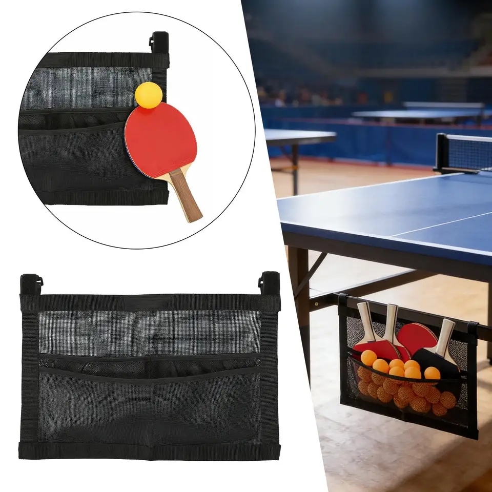 Table Tennis Single - Nouveau support de balles de ping-pong