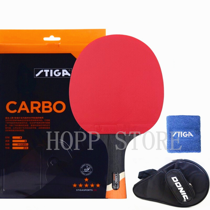 Stiga Carbon Blade - STIGA-Raquette de tennis de table 6