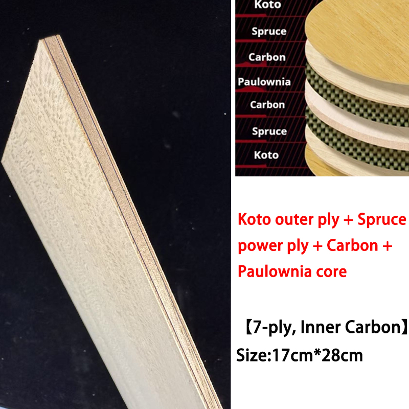 Koto bricolage lame de Tennis  - Stiga Carbon Blade avis et prix