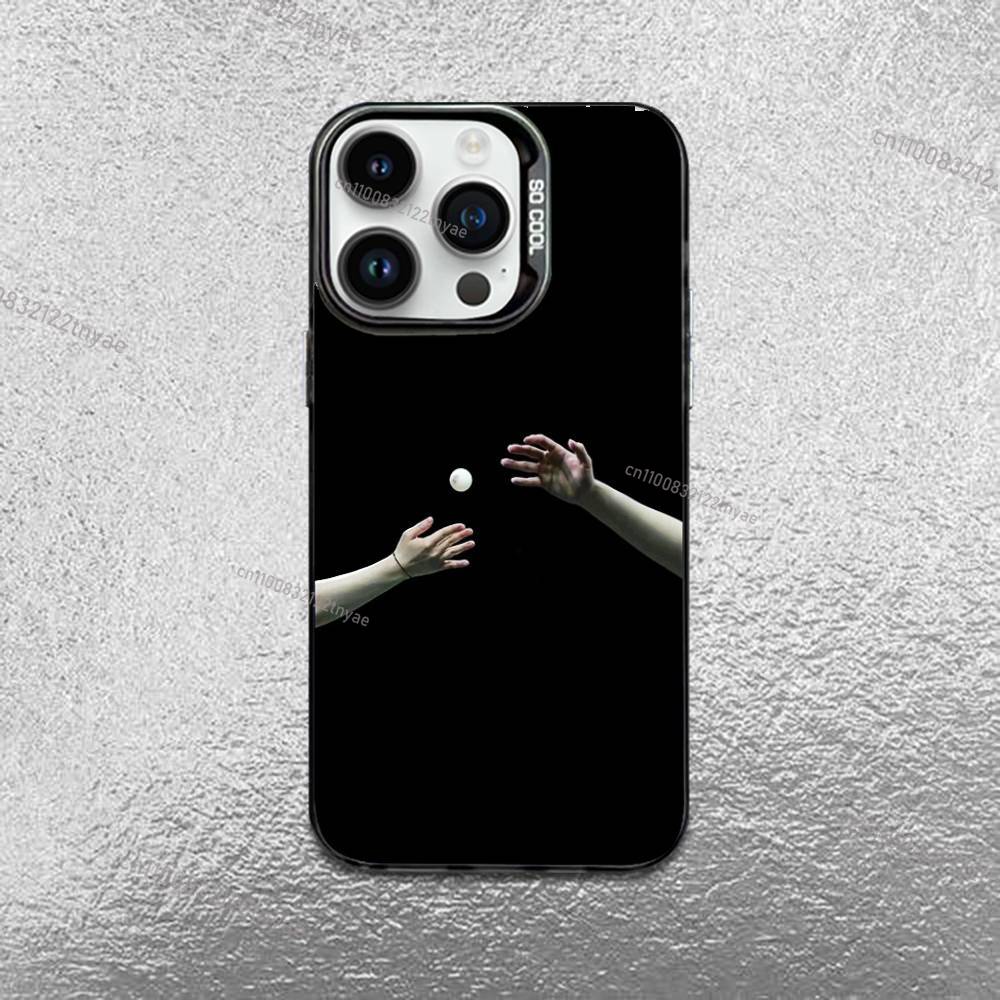 Coque de téléphone de luxe mat - Table Tennis Cartoon avis et prix
