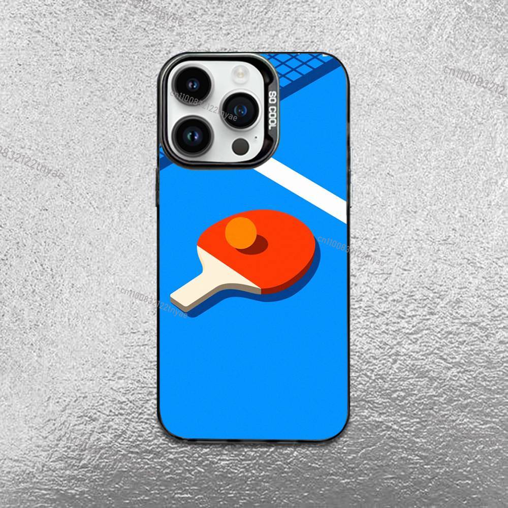 Coque de téléphone de luxe mat - Table Tennis Cartoon avis et prix