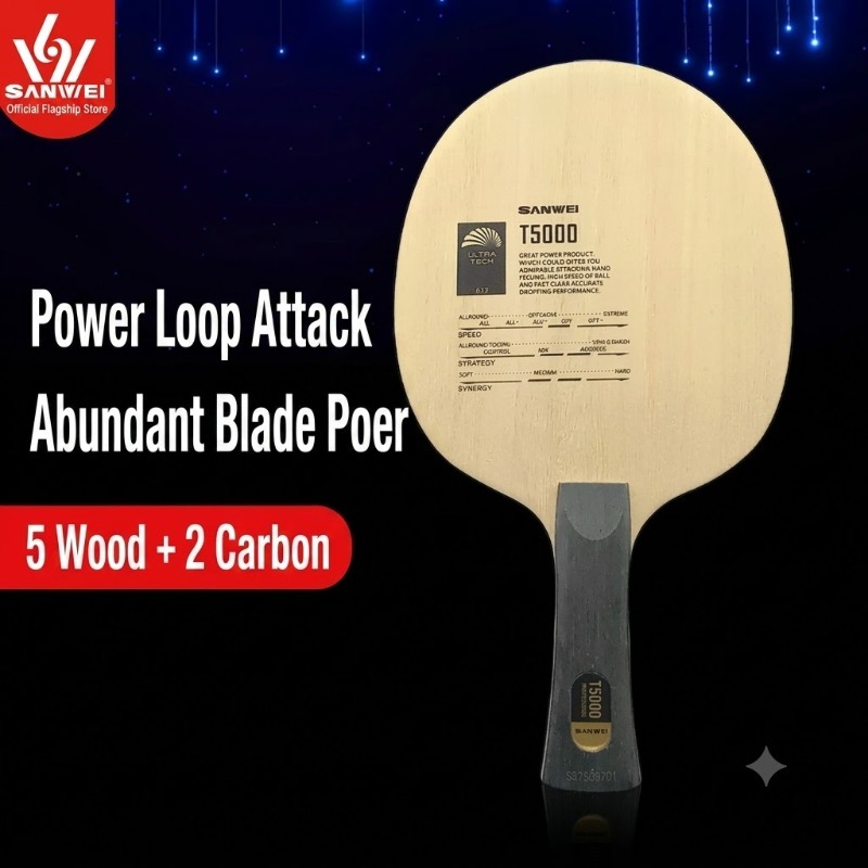 1 raquette de tennis de table  - Stiga Carbon Blade avis et prix