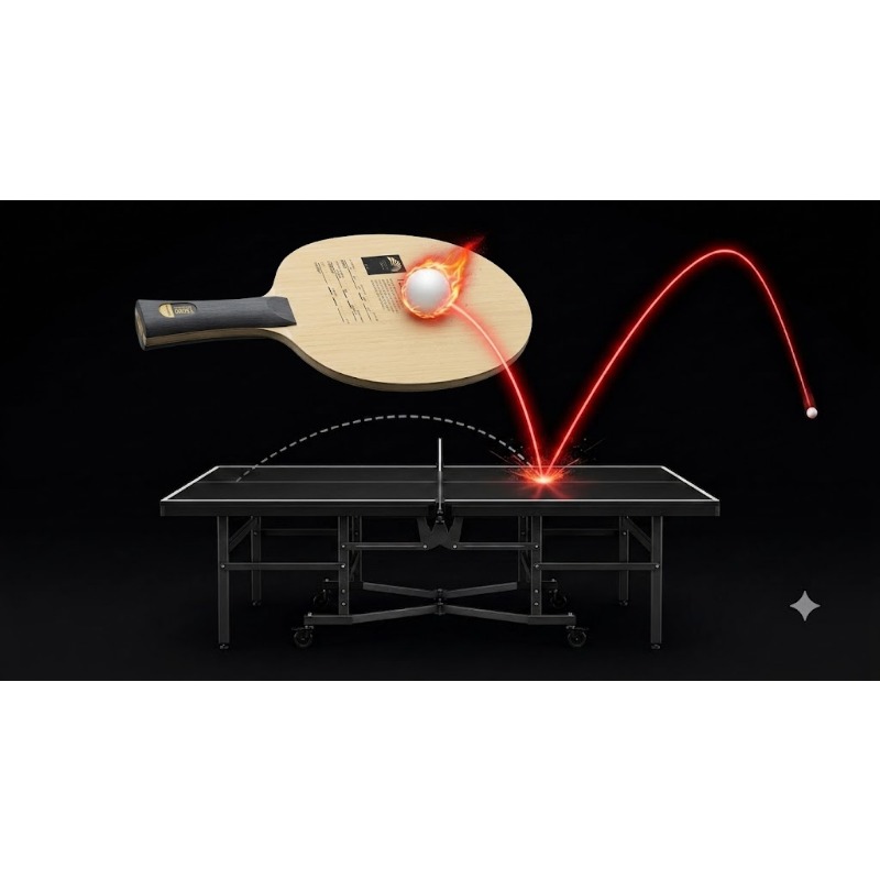 1 raquette de tennis de table  - Stiga Carbon Blade avis et prix
