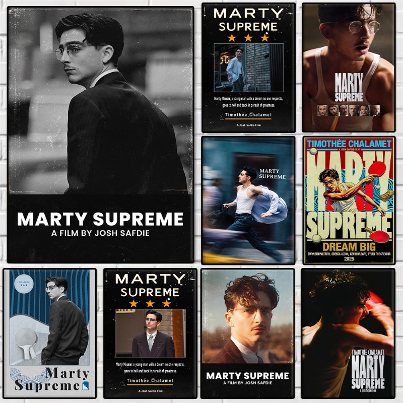 Marty Supreme Table Tennis Spo - Table Tennis Drawing avis et prix