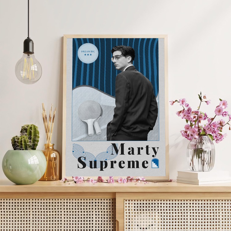 Marty Supreme Table Tennis Spo - Table Tennis Drawing avis et prix