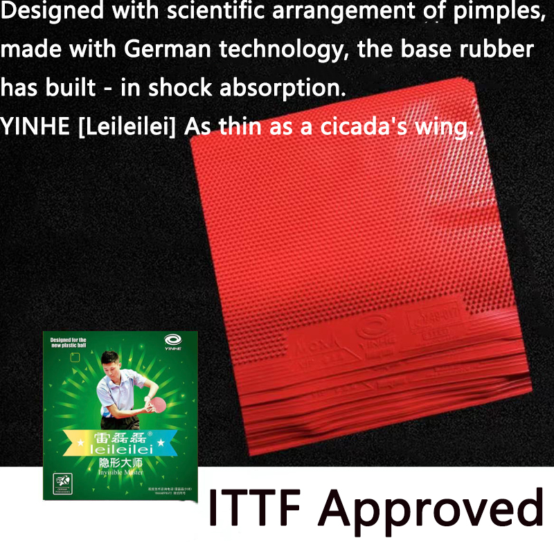YINHE longs boutons bœuf Tenni - Table Tennis Single avis et prix
