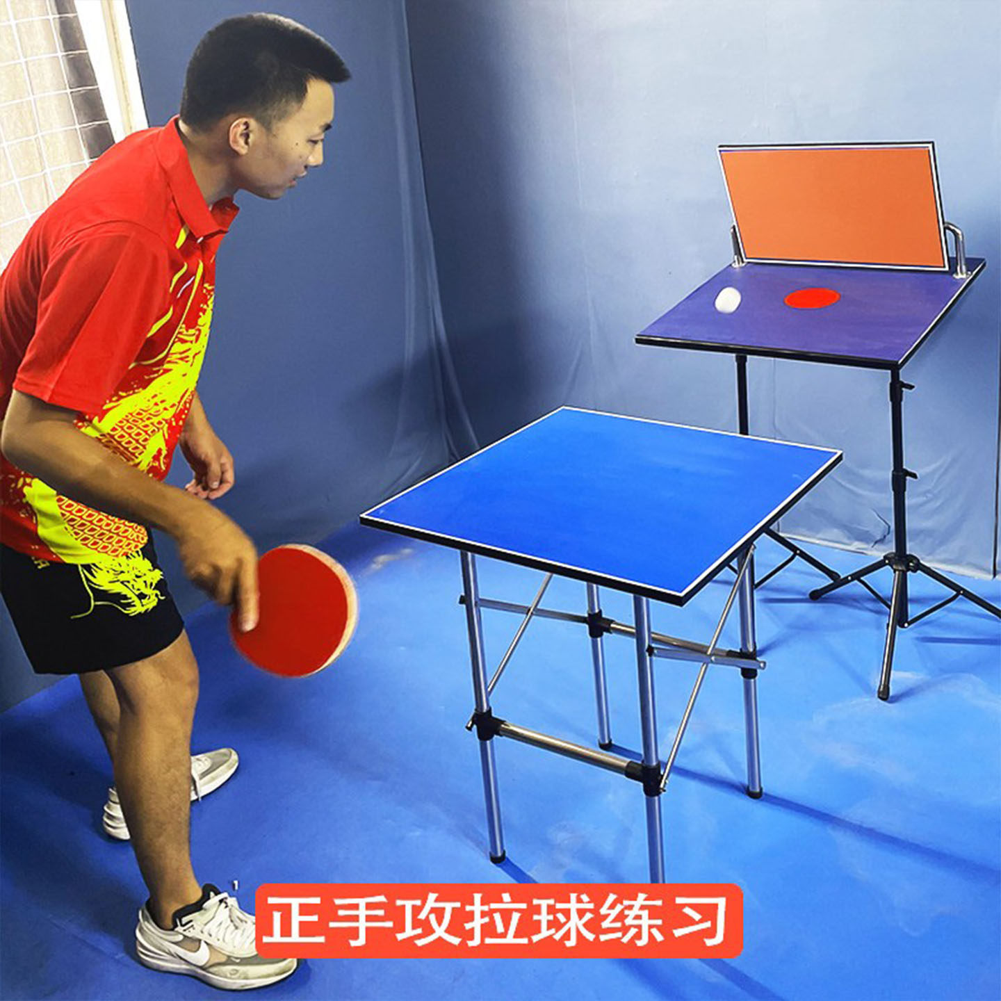 Tableau de rebond pour entraîn - Table Tennis Single avis et prix