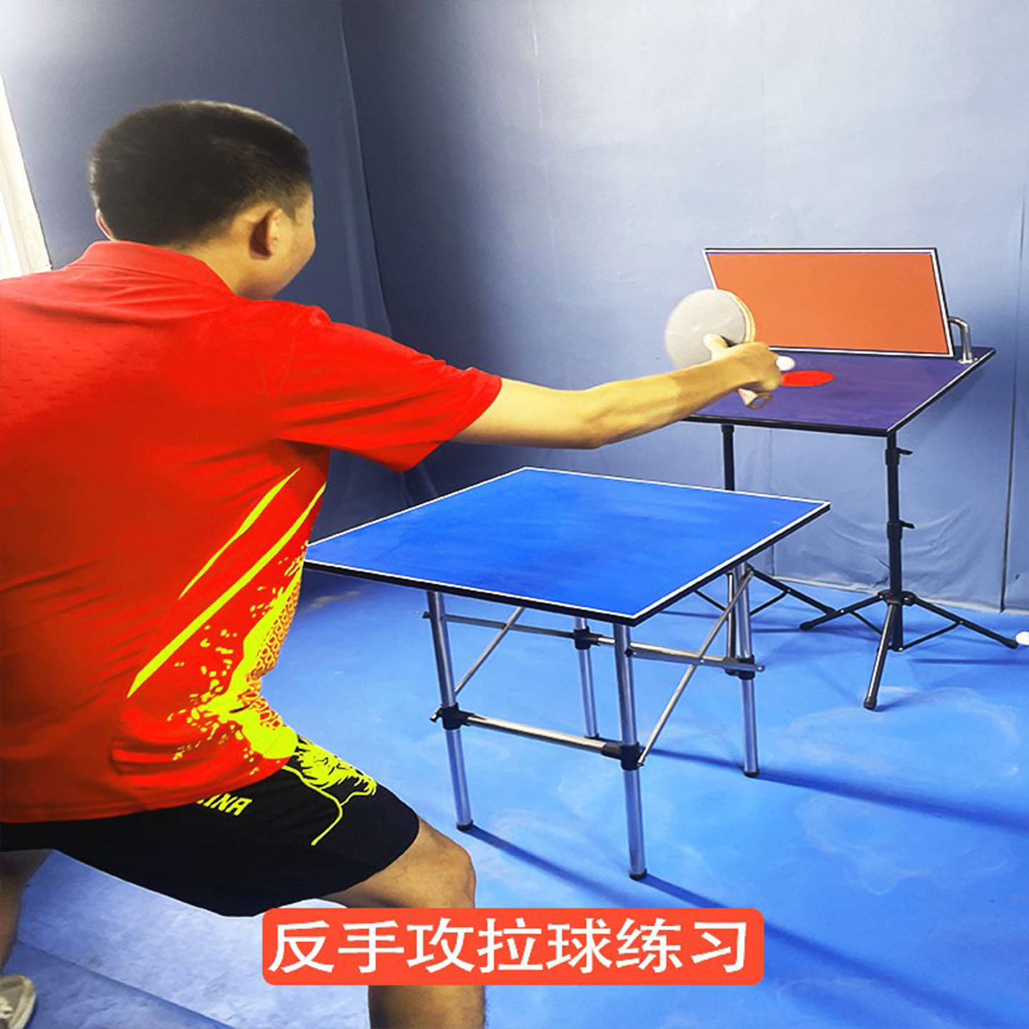 Tableau de rebond pour entraîn - Table Tennis Single avis et prix