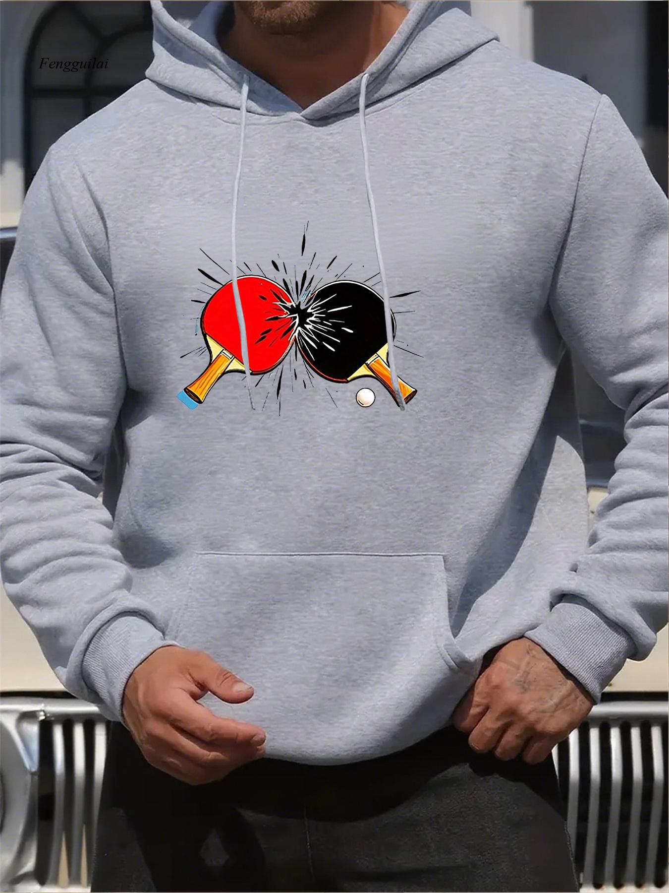 Sweat à capuche graphique Ping - Table Tennis Graphics avis et prix