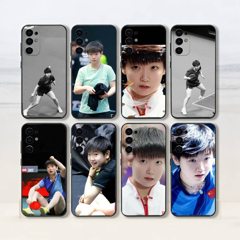 Coque de téléphone Sun Yingsha - Table Tennis Cartoon avis et prix
