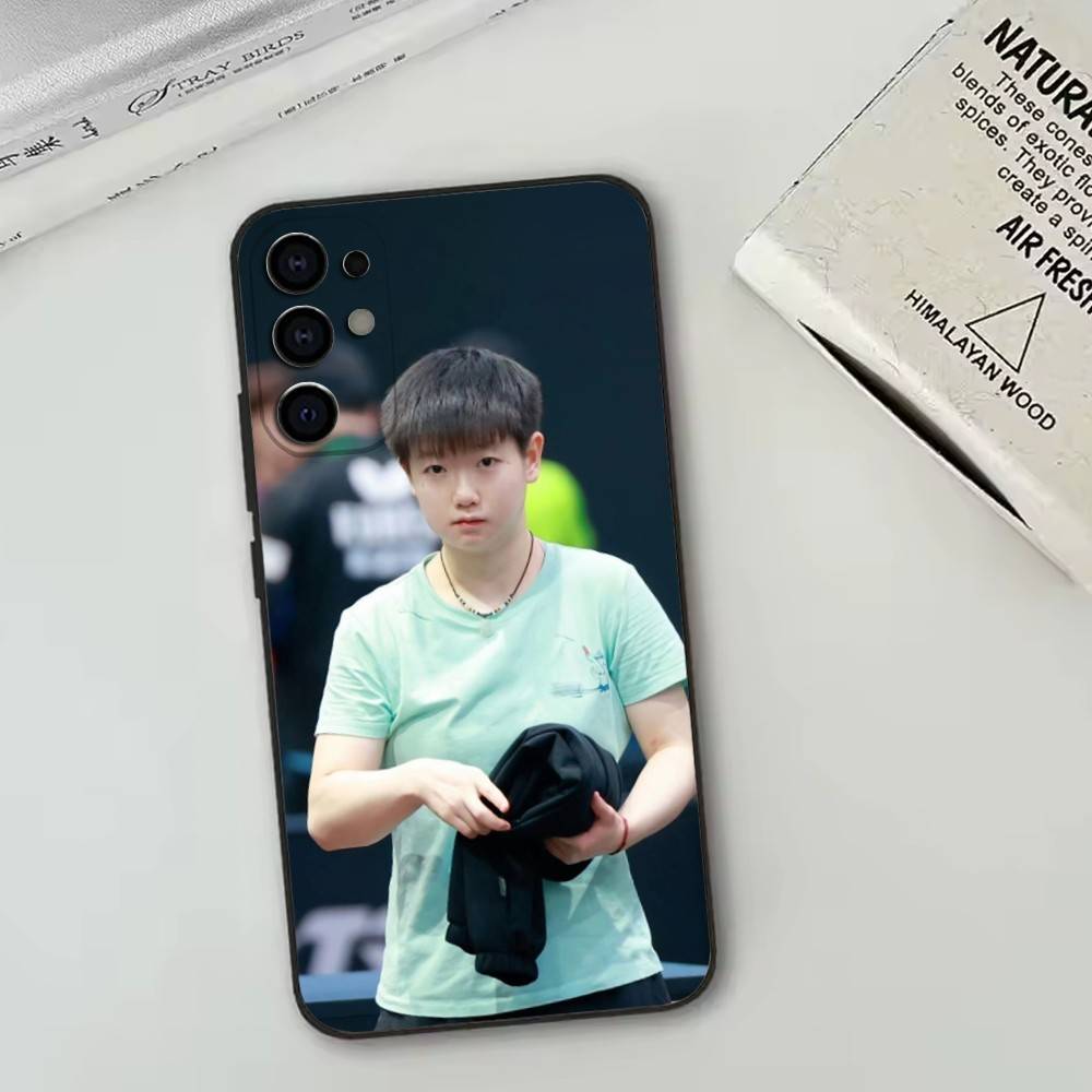 Coque de téléphone Sun Yingsha - Table Tennis Cartoon avis et prix