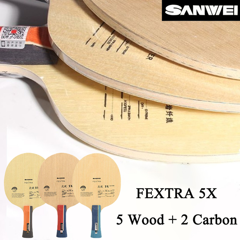 SANWEI FEXTRA 5X Raquette de T - Stiga Carbon Blade avis et prix