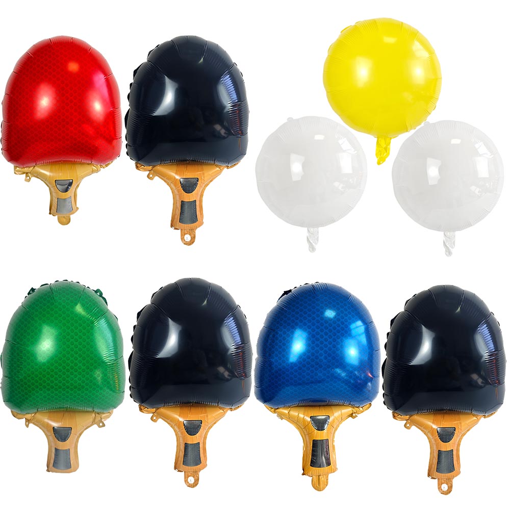 Ballons en forme de raquettes  - Table Tennis Single avis et prix