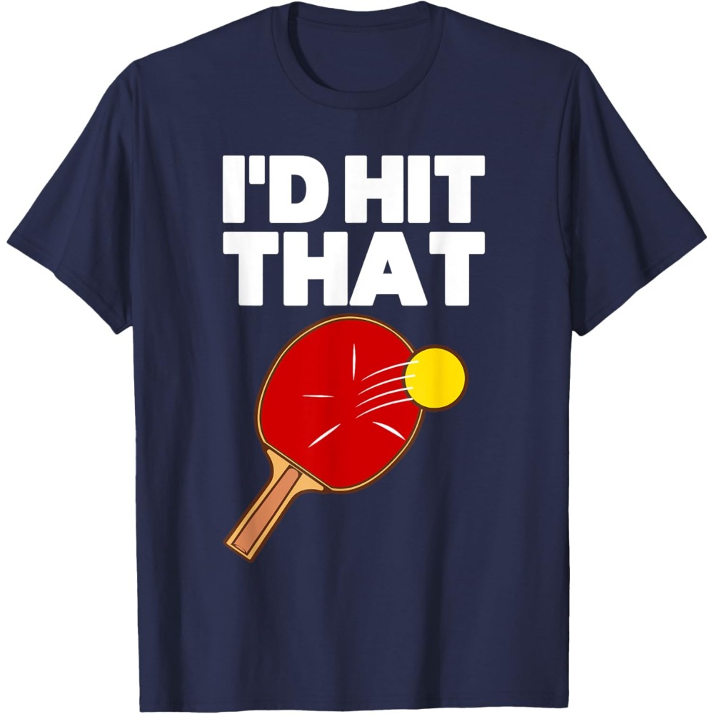 T-shirt au design cool de tenn - Table Tennis Cartoon avis et prix