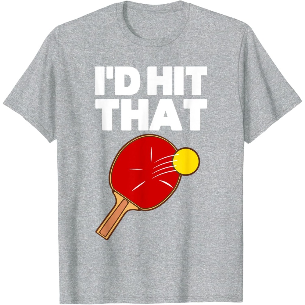 T-shirt au design cool de tenn - Table Tennis Cartoon avis et prix
