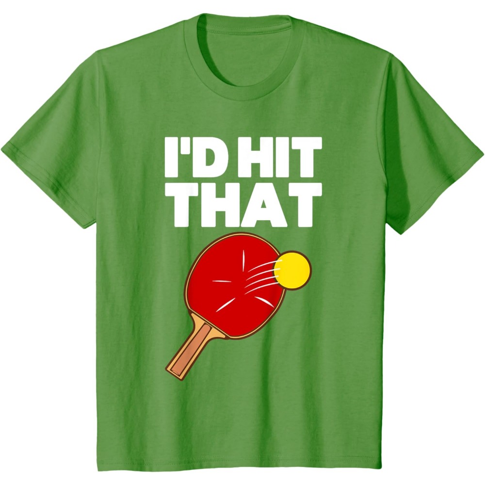 T-shirt au design cool de tenn - Table Tennis Cartoon avis et prix
