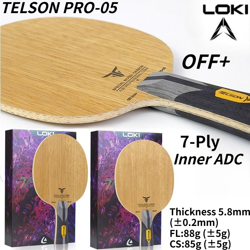 LOKI TELSON PRO-05 Inner ADC T - Stiga Carbon Blade avis et prix