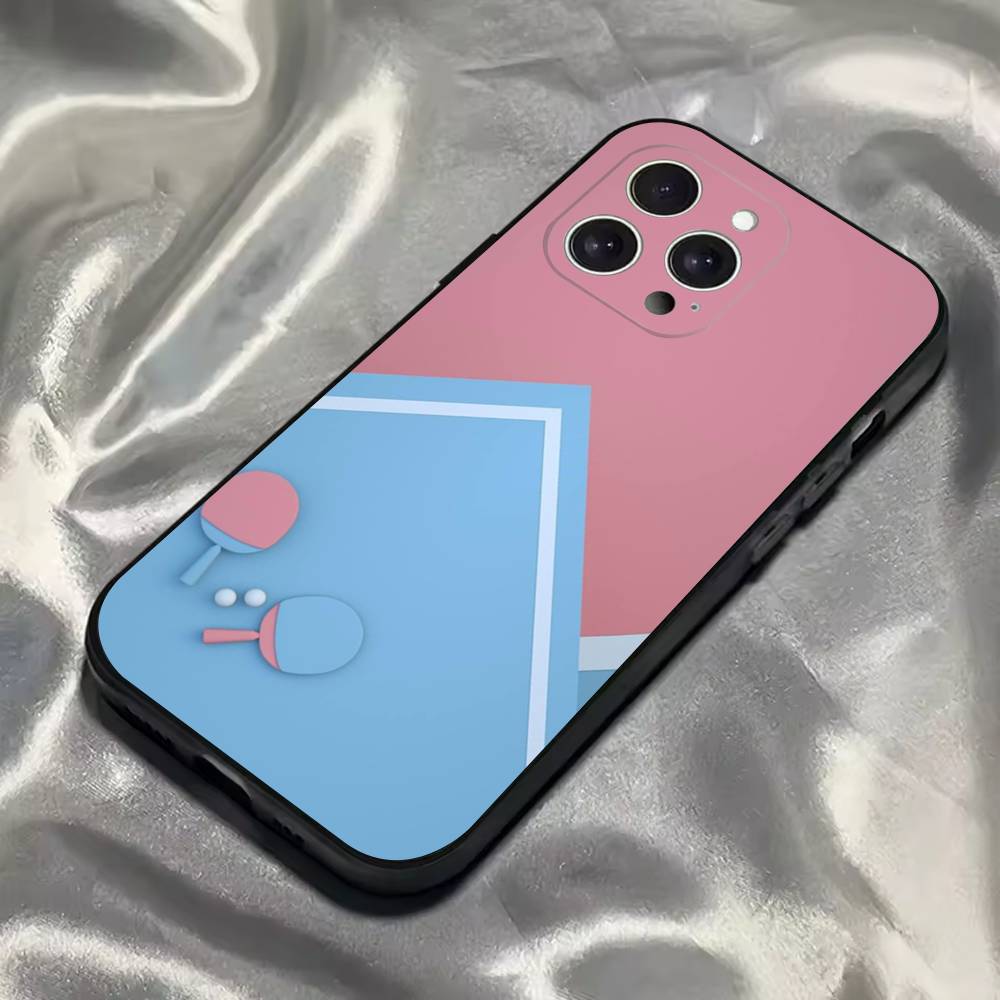 Coque de téléphone pour raquet - Table Tennis Cartoon avis et prix