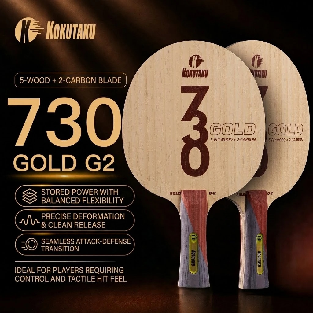 Lame de tennis de table Kokuta - Stiga Carbon Blade avis et prix