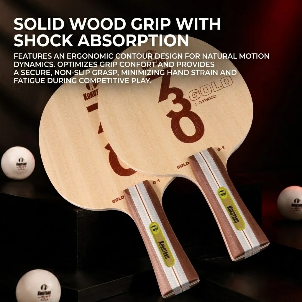 Lame de tennis de table Kokuta - Stiga Carbon Blade avis et prix