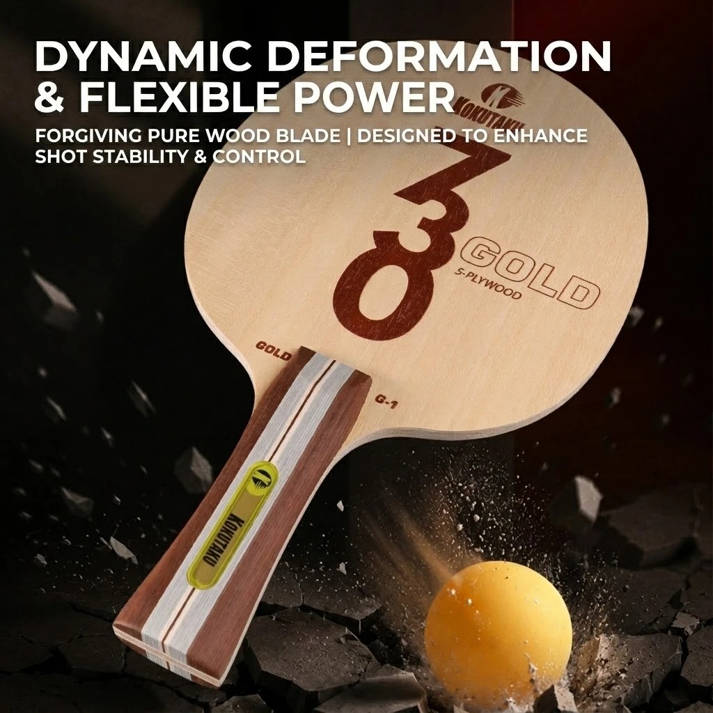 Lame de tennis de table Kokuta - Stiga Carbon Blade avis et prix