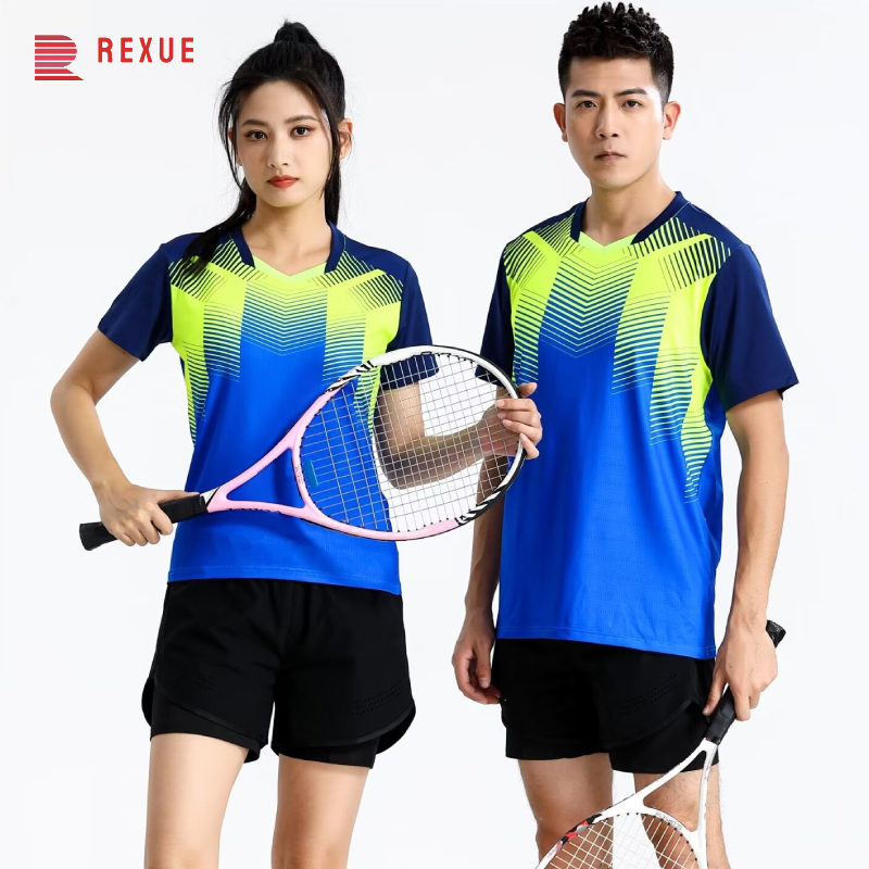 T-shirt graphique 3D de tennis - Table Tennis Graphics avis et prix