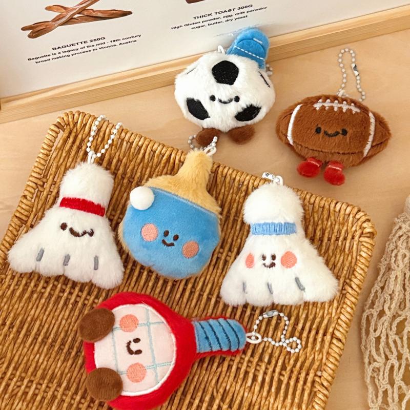 Nouveau Pendentif Porte-clés e - Table Tennis Cartoon avis et prix