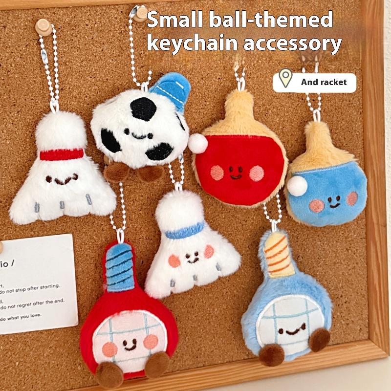 Nouveau Pendentif Porte-clés e - Table Tennis Cartoon avis et prix