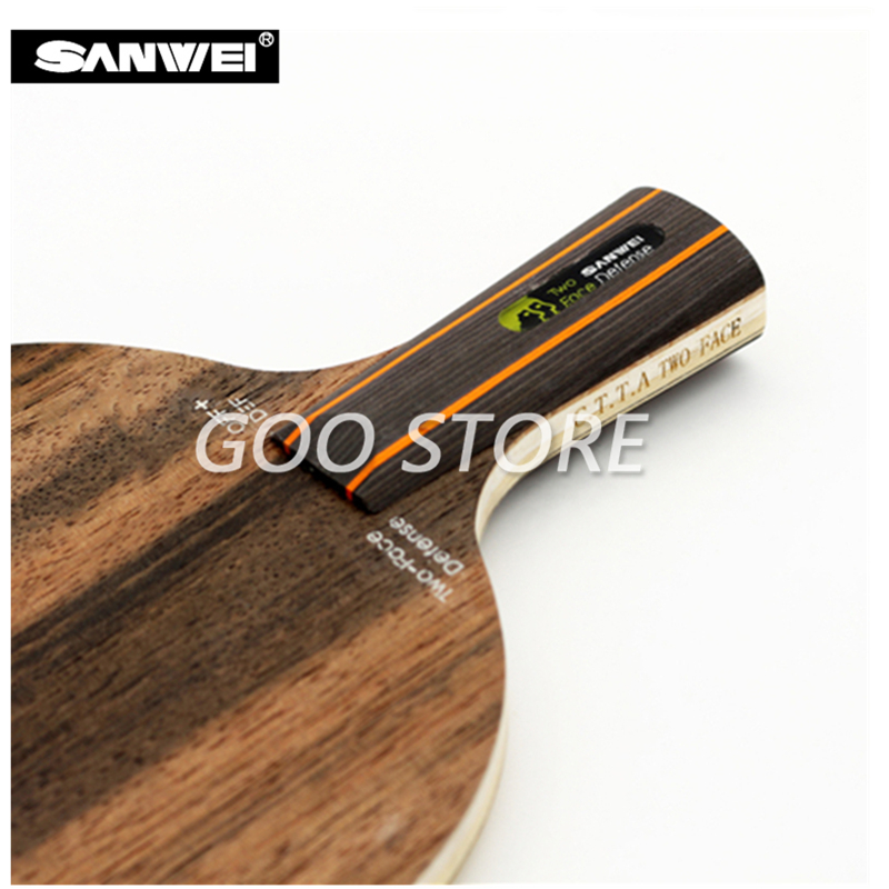 SANWEI deux faces défense Tenn - Stiga Carbon Blade avis et prix
