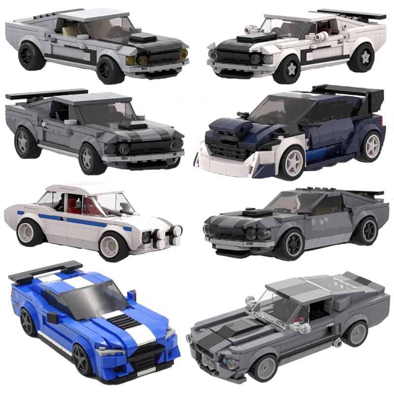 MOC – voiture technique Forded - Victor Racket Jetspeed avis et prix