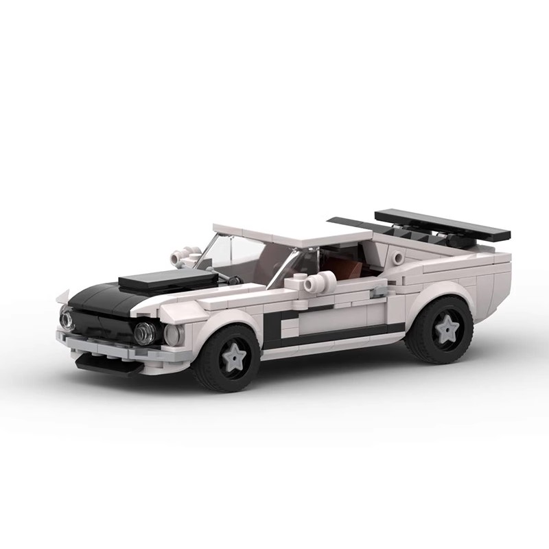 MOC – voiture technique Forded - Victor Racket Jetspeed avis et prix