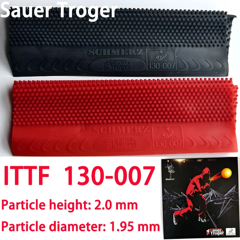 Sauer Troger Dancer 007 Caoutc - Table Tennis Single avis et prix