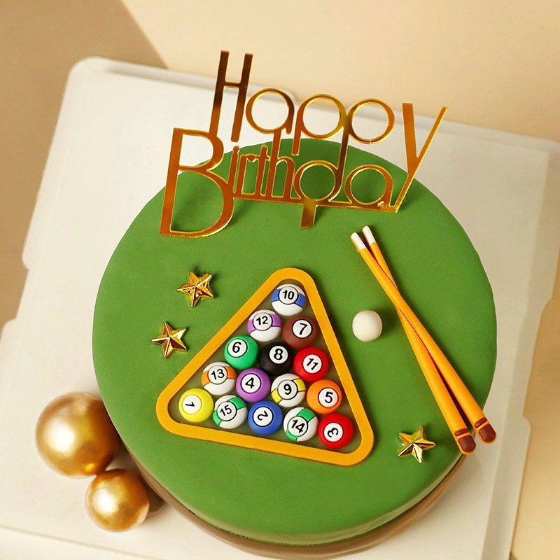 Boule de billard décoration de - Table Tennis Single avis et prix