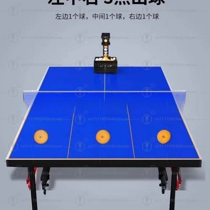 Machine de service automatique - Table Tennis Single avis et prix